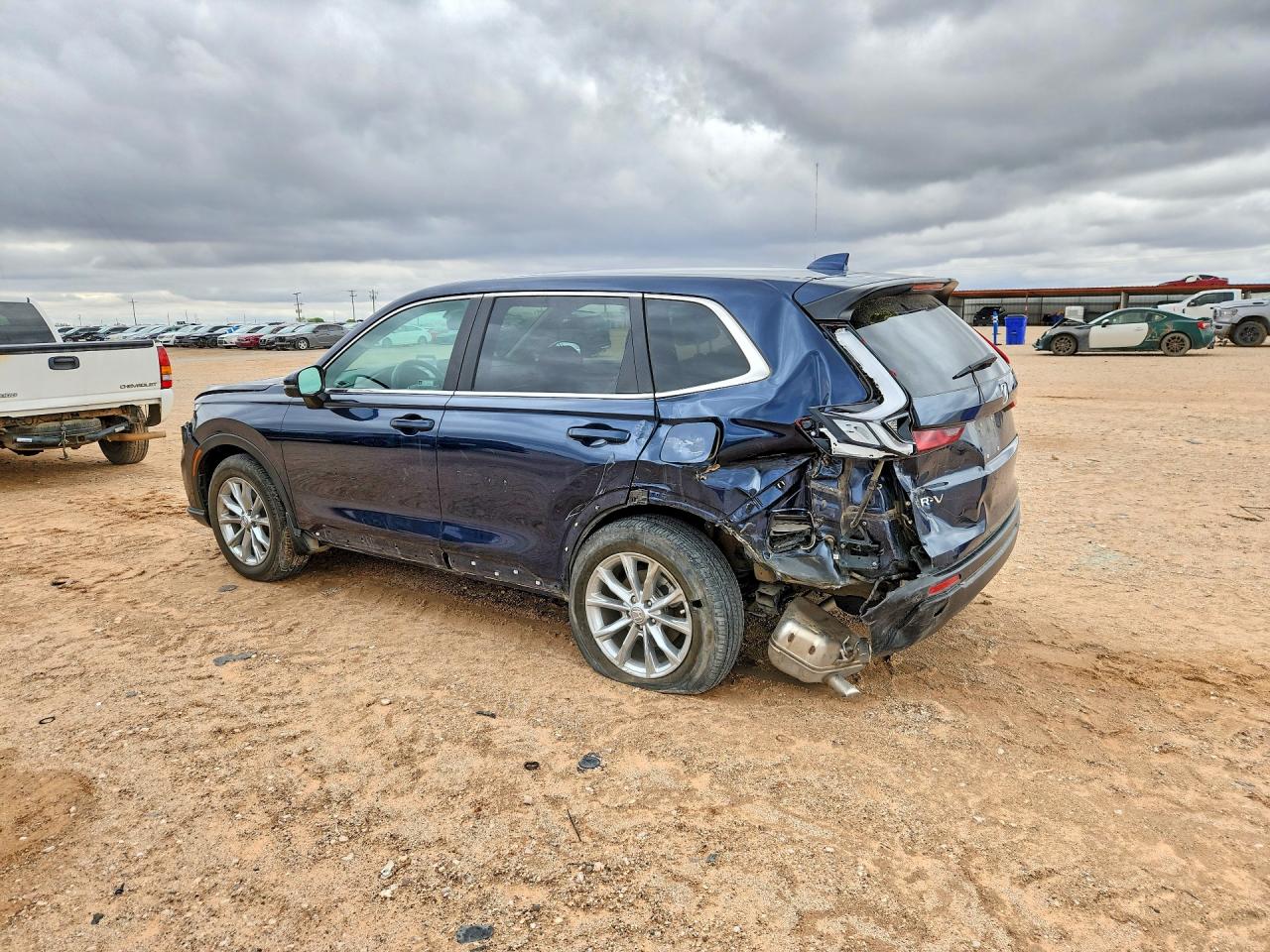 HONDA CR-V 2024 — 2