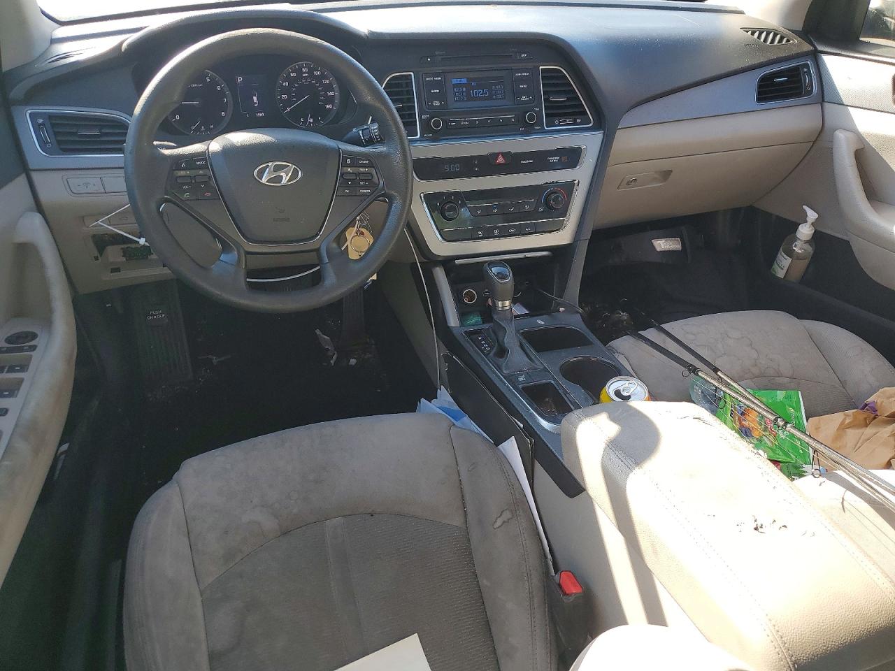 HYUNDAI SONATA 2015 — 9