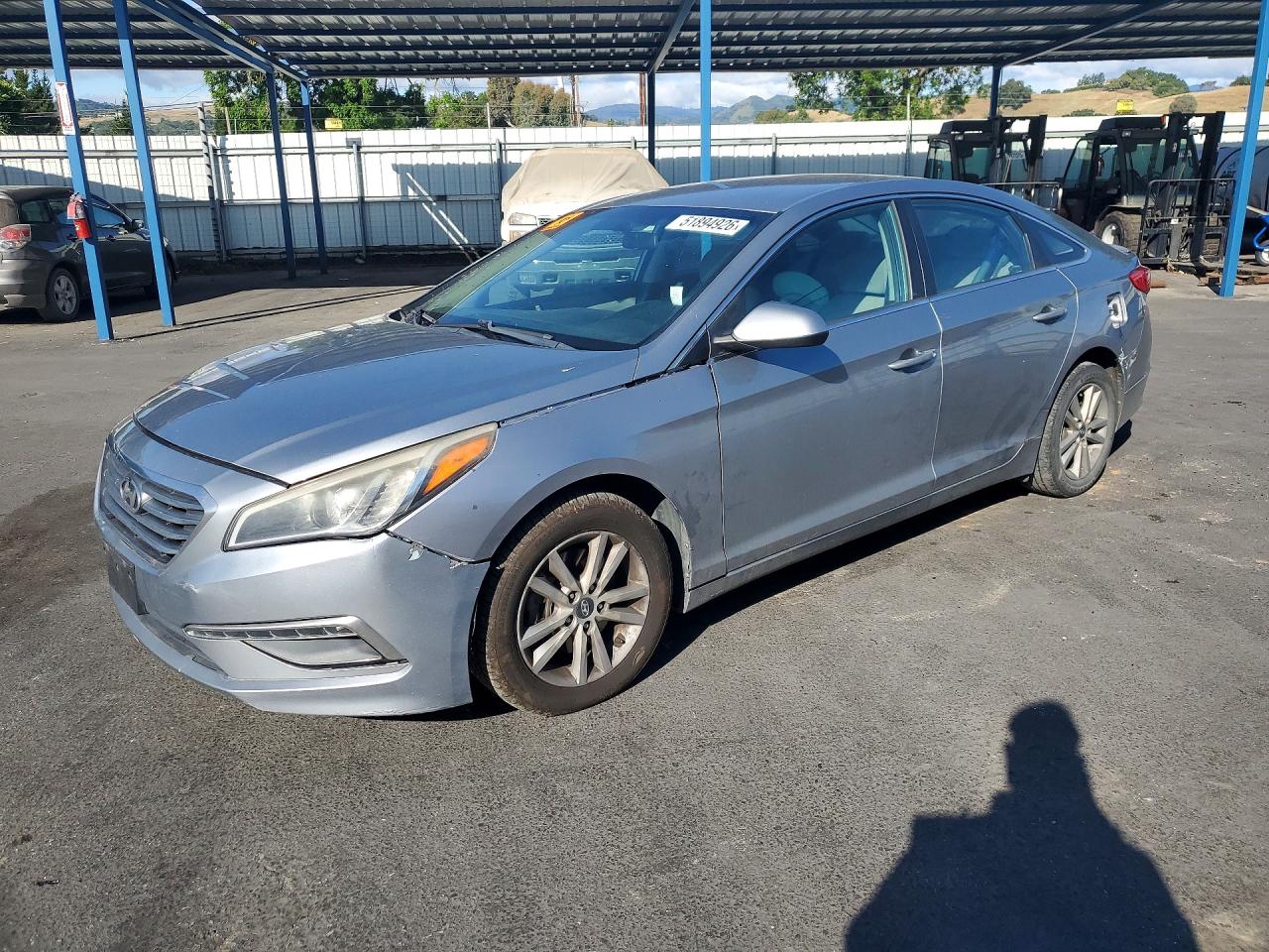 HYUNDAI SONATA 2015 — 2