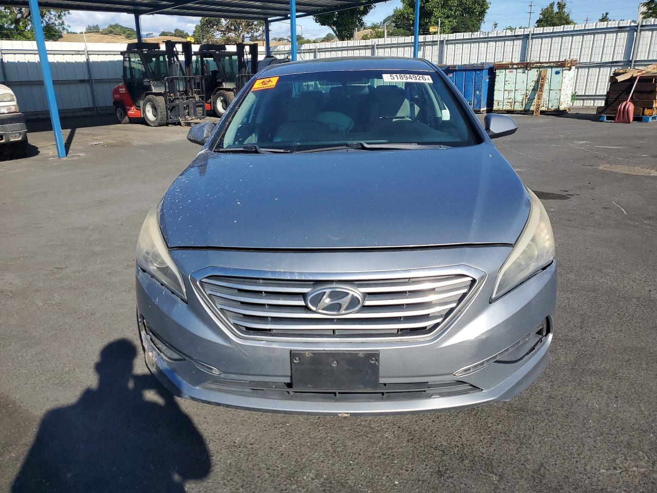 HYUNDAI SONATA 2015 — 6