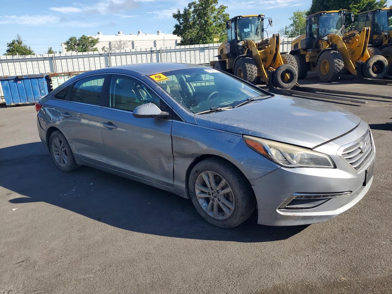 HYUNDAI SONATA 2015 — 5