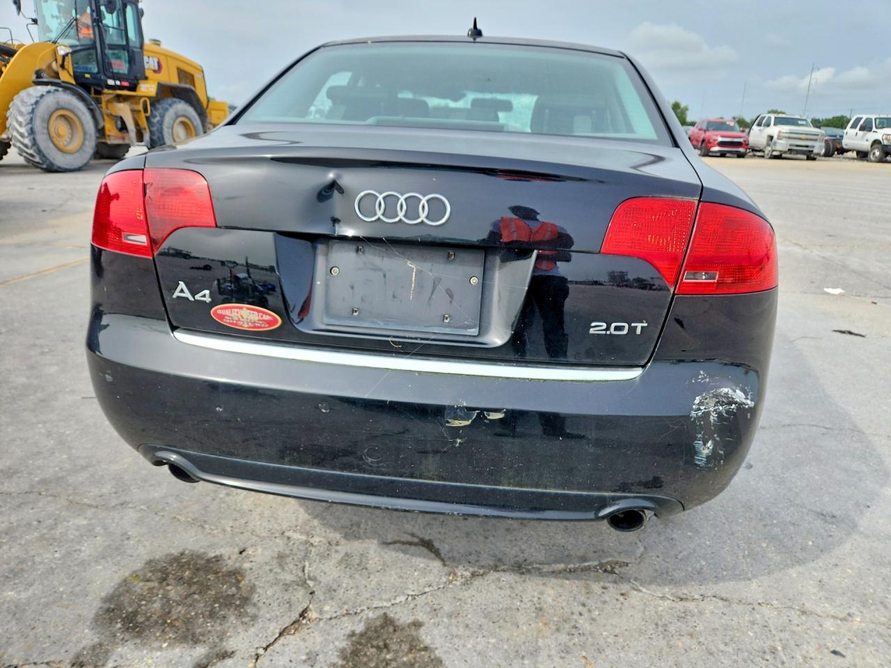 AUDI A4 2008 — 7
