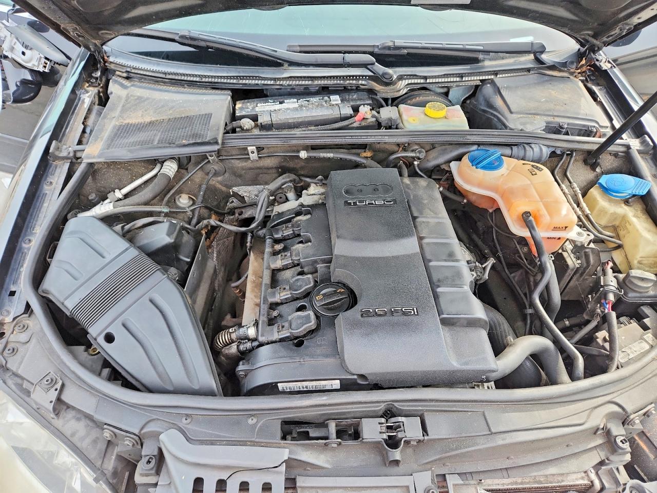 AUDI A4 2008 — 12