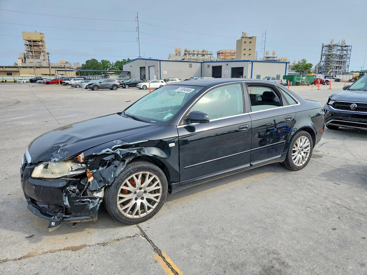 AUDI A4 2008 — 2