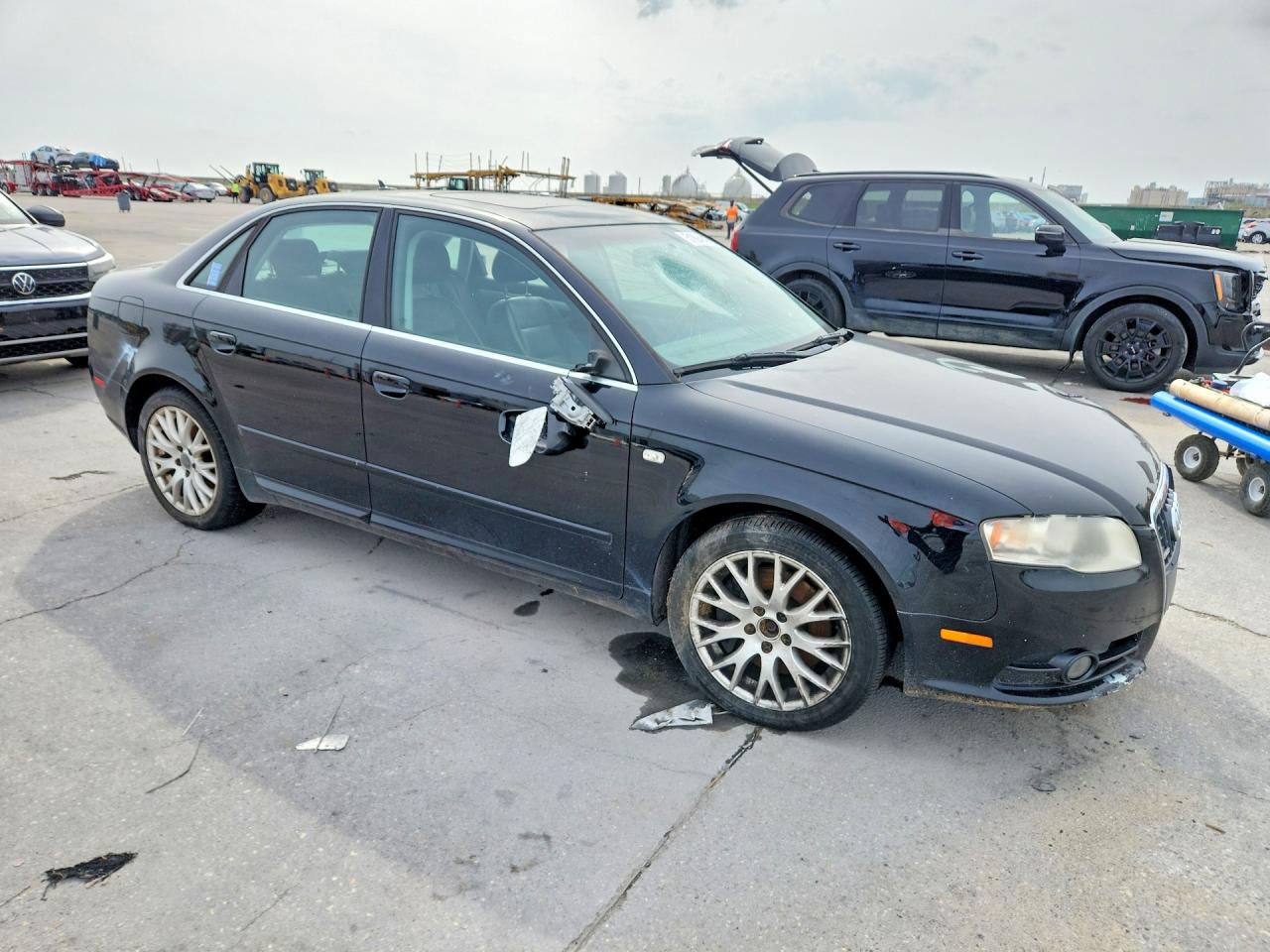 AUDI A4 2008 — 5