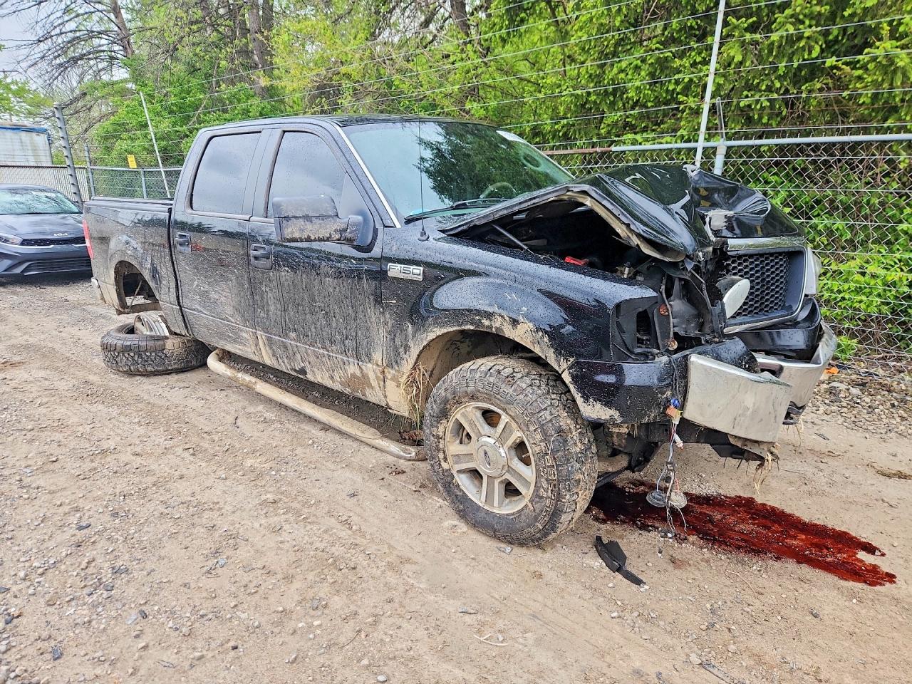 FORD F150 2008 — 5