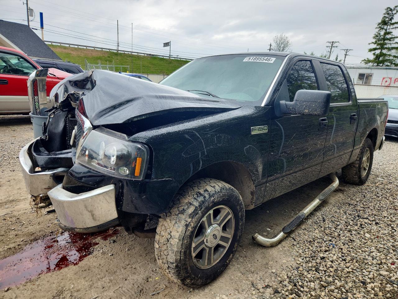 FORD F150 2008 — 2