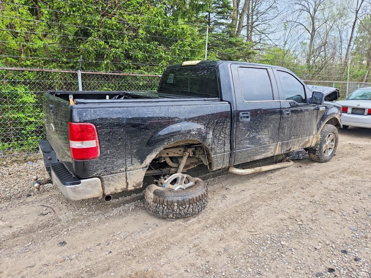 FORD F150 2008 — 4