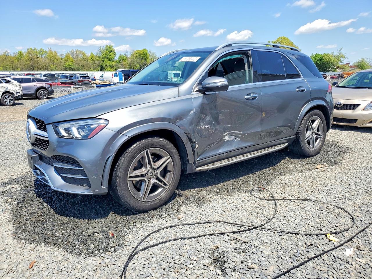 MERCEDES-BENZ GLE 2020 — 2