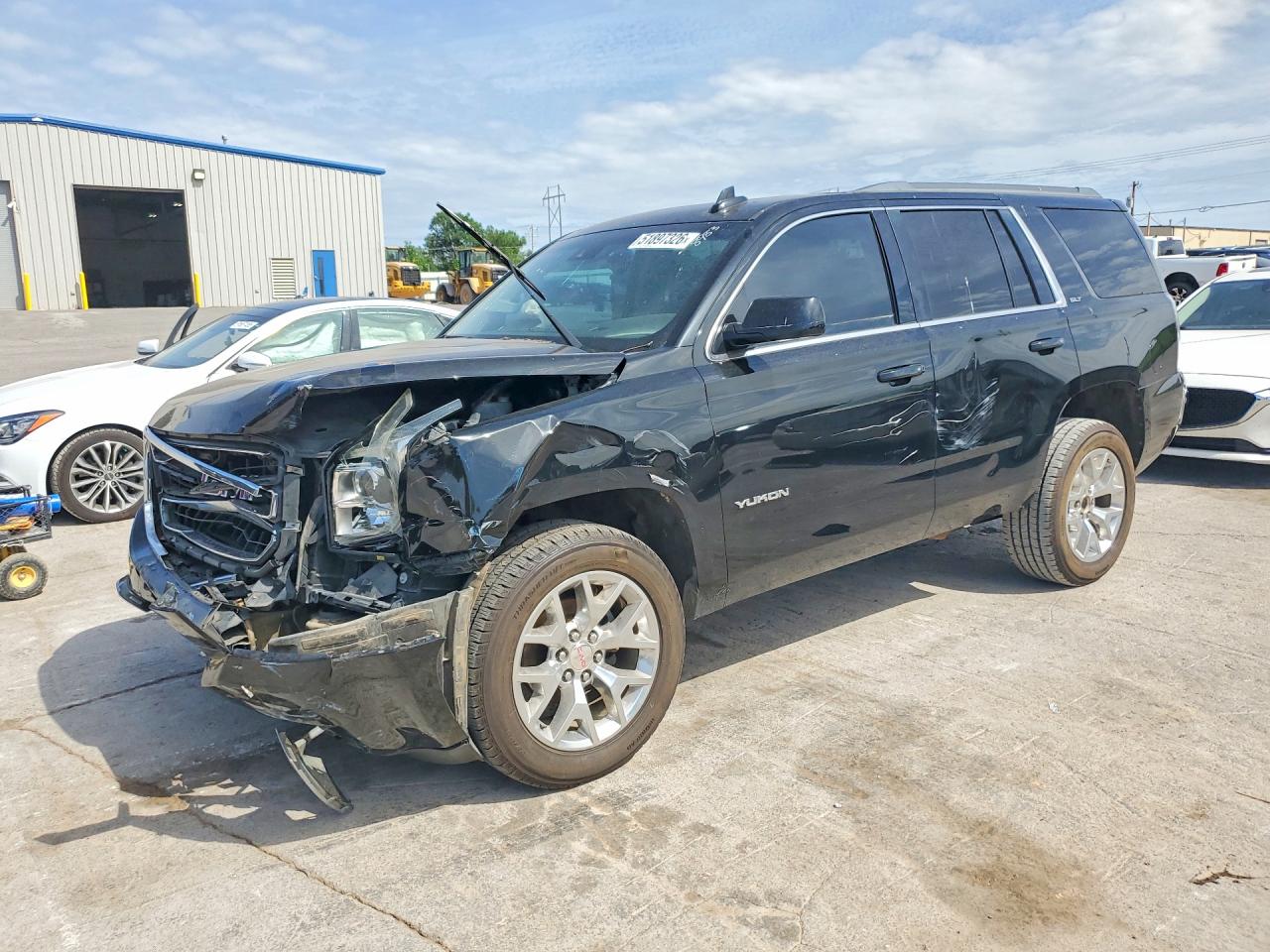 GMC YUKON 2016 — 2