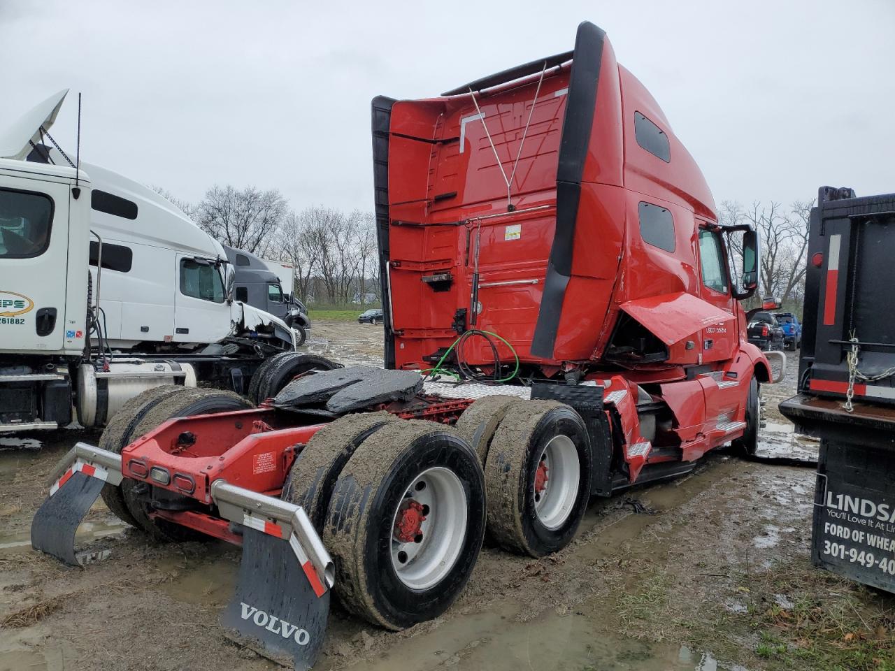 2021 VOLVO VNL