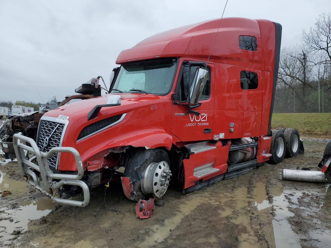VOLVO VNL 2021 — 3