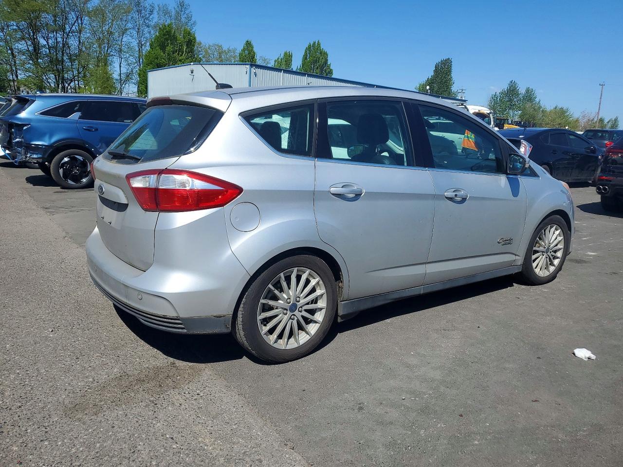 FORD C-MAX 2014 — 4
