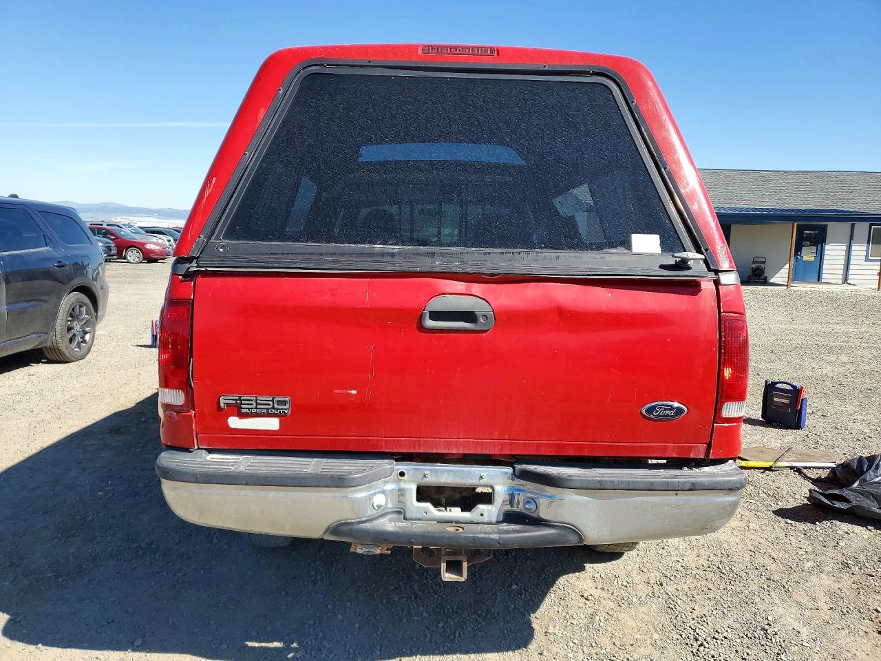 FORD F350 2000 — 7
