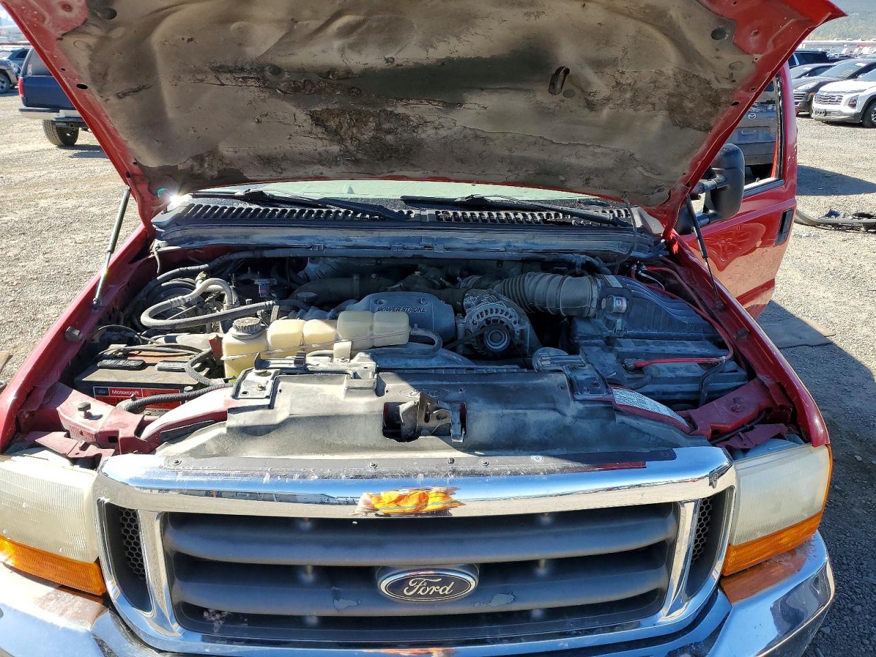 FORD F350 2000 — 12