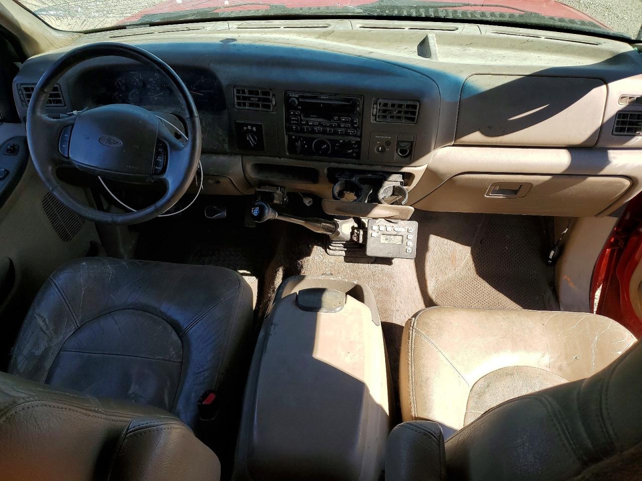 FORD F350 2000 — 9
