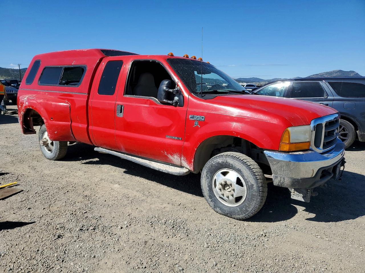 FORD F350 2000 — 5