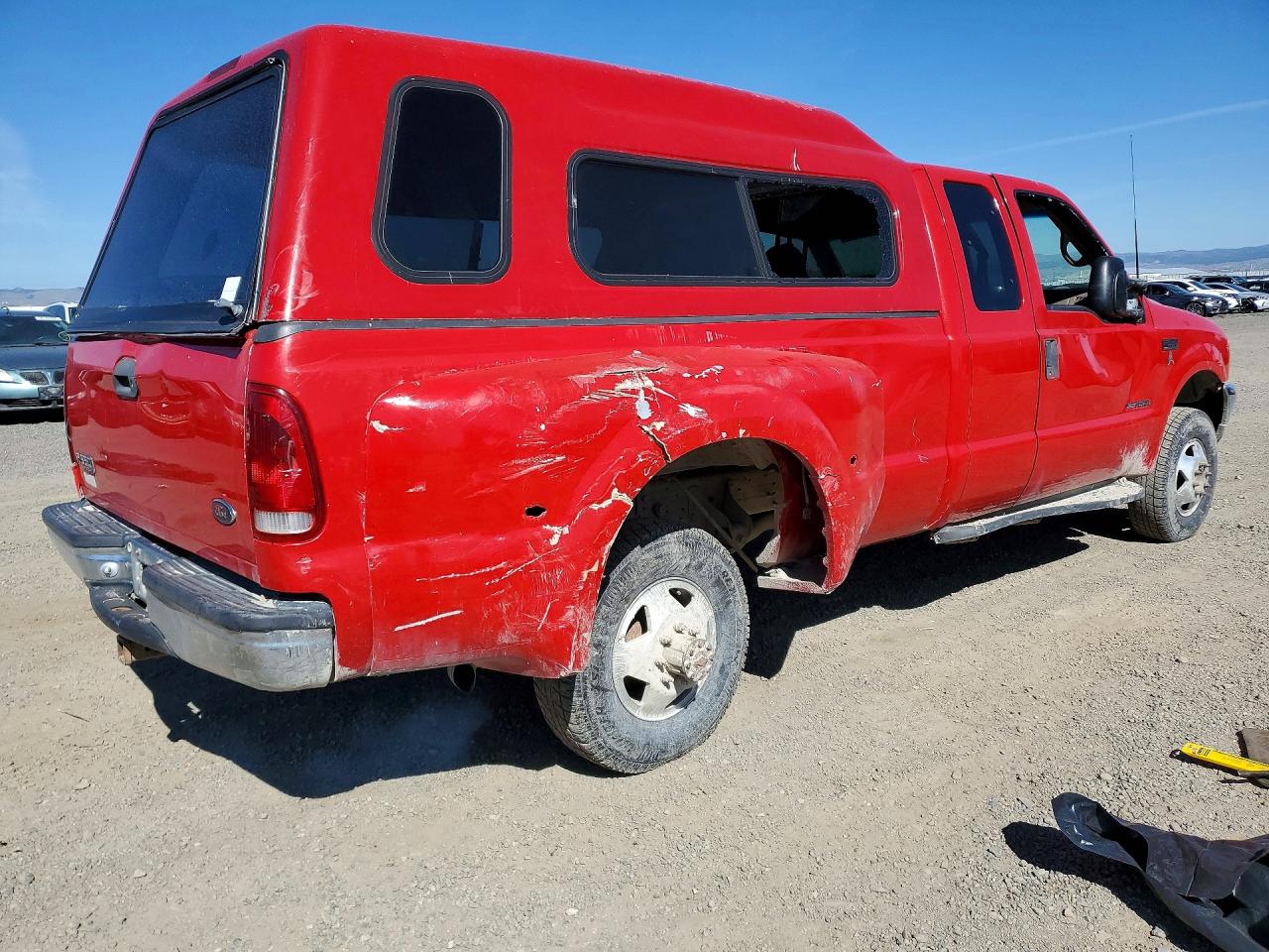 FORD F350 2000 — 4