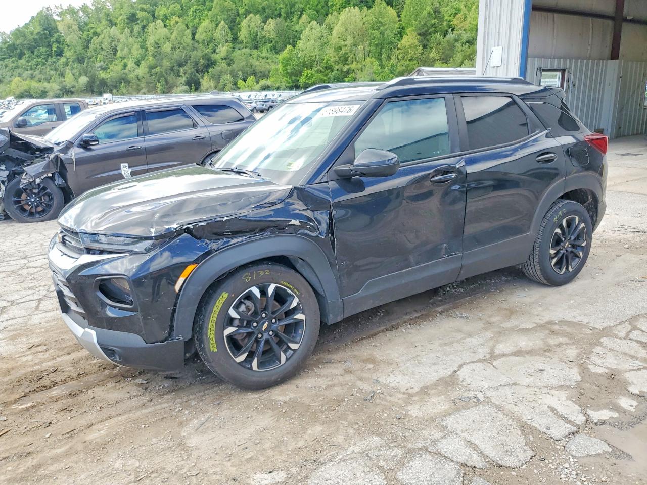 CHEVROLET TRAILBLAZER 2021 — 2