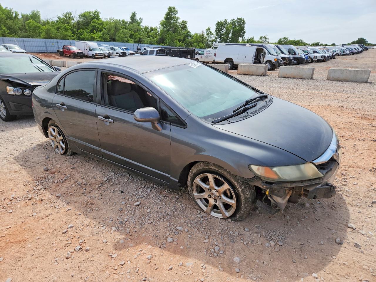 HONDA CIVIC 2010 — 5