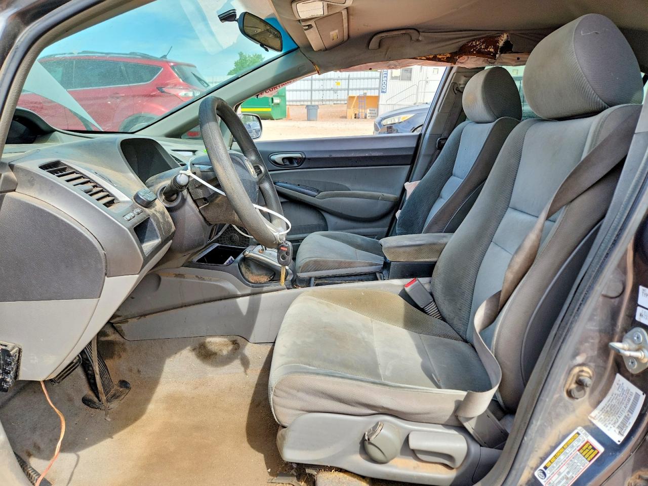HONDA CIVIC 2010 — 8