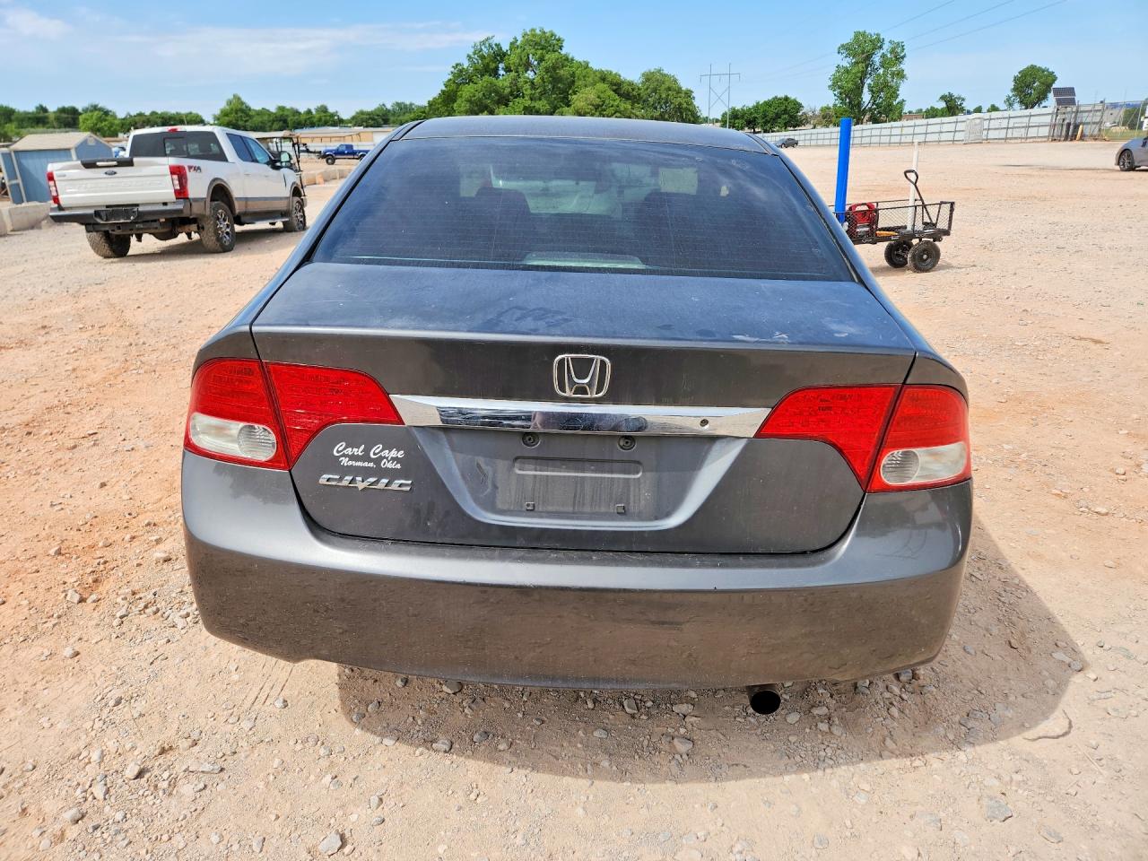 HONDA CIVIC 2010 — 7
