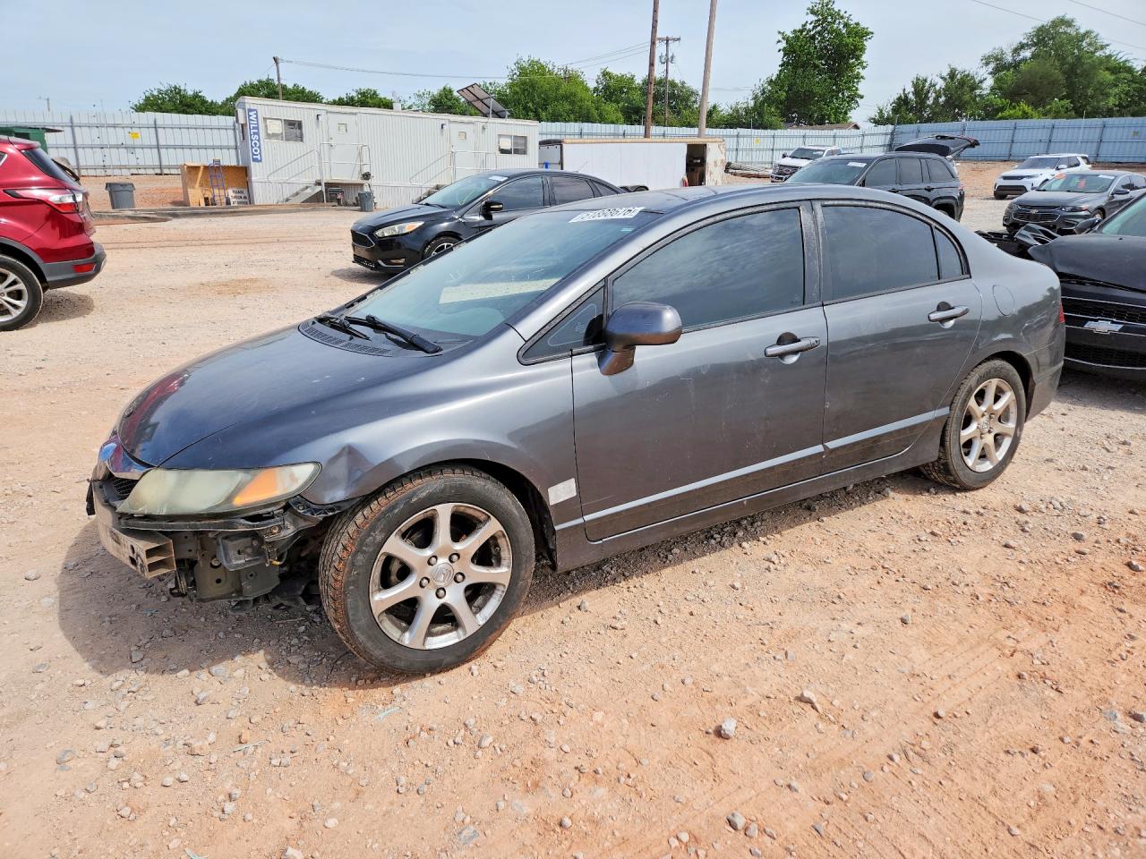 HONDA CIVIC 2010 — 2
