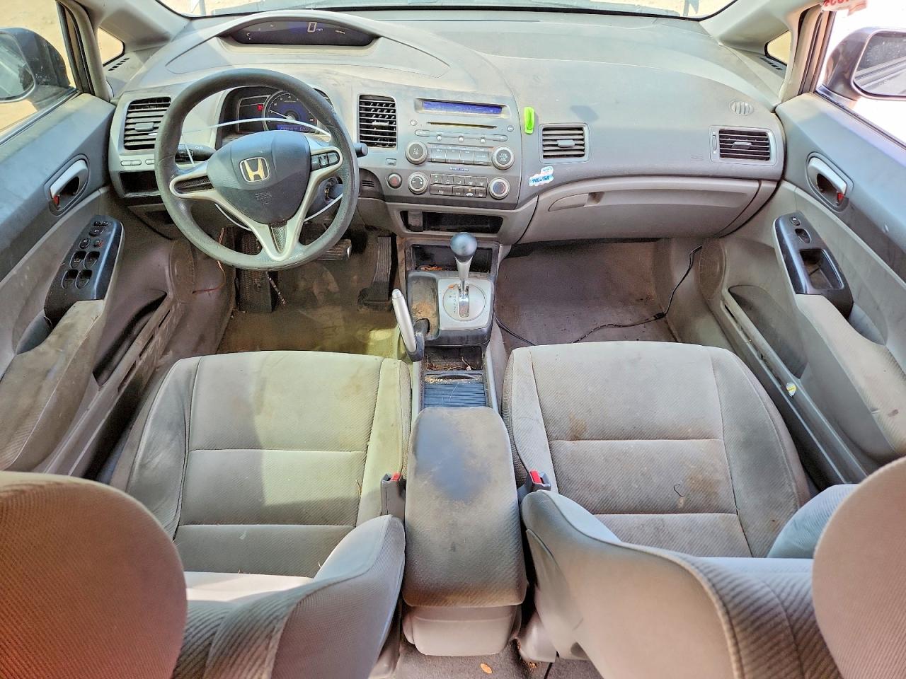 HONDA CIVIC 2010 — 9