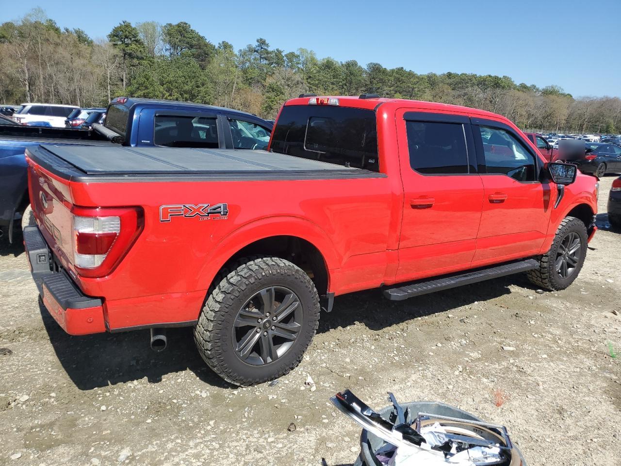 FORD F150 2021 — 4