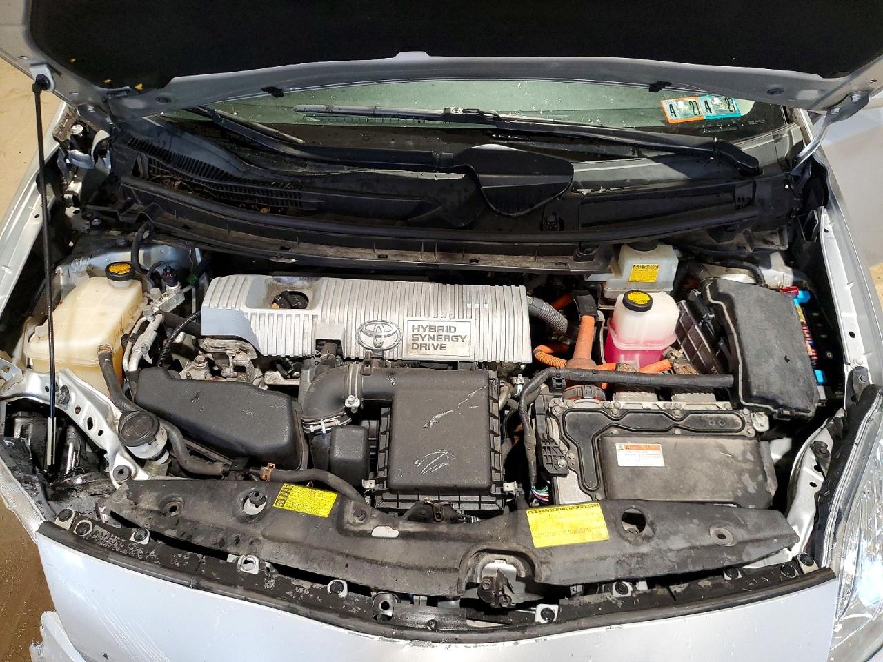 TOYOTA PRIUS 2013 — 12