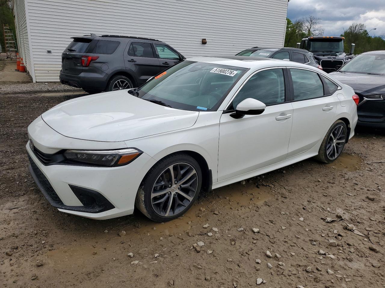 HONDA CIVIC 2023 — 2