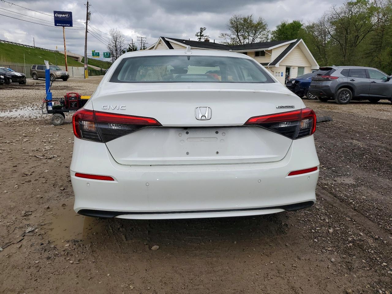 HONDA CIVIC 2023 — 7