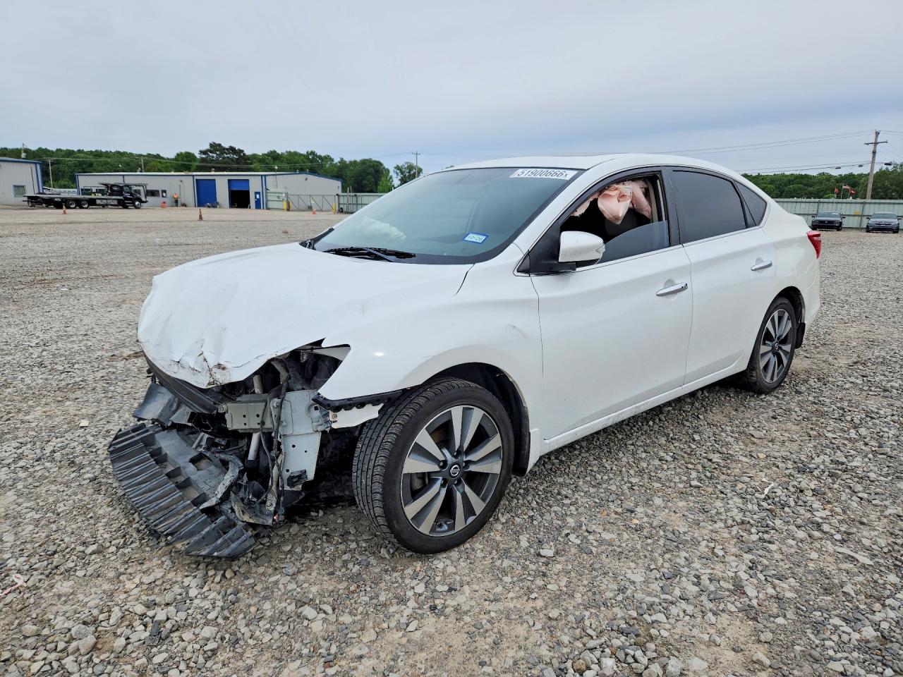NISSAN SENTRA 2016 — 2