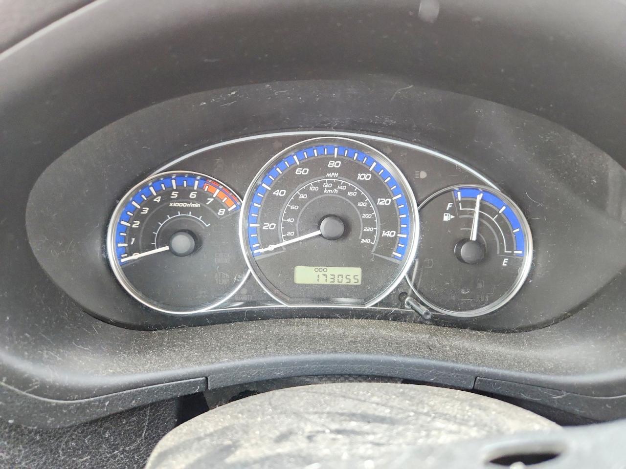 SUBARU FORESTER 2011 — 10