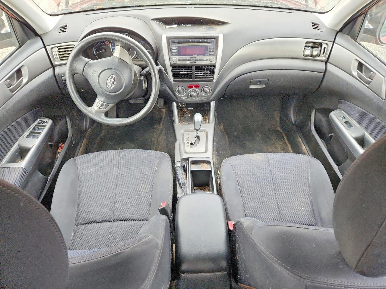SUBARU FORESTER 2011 — 9