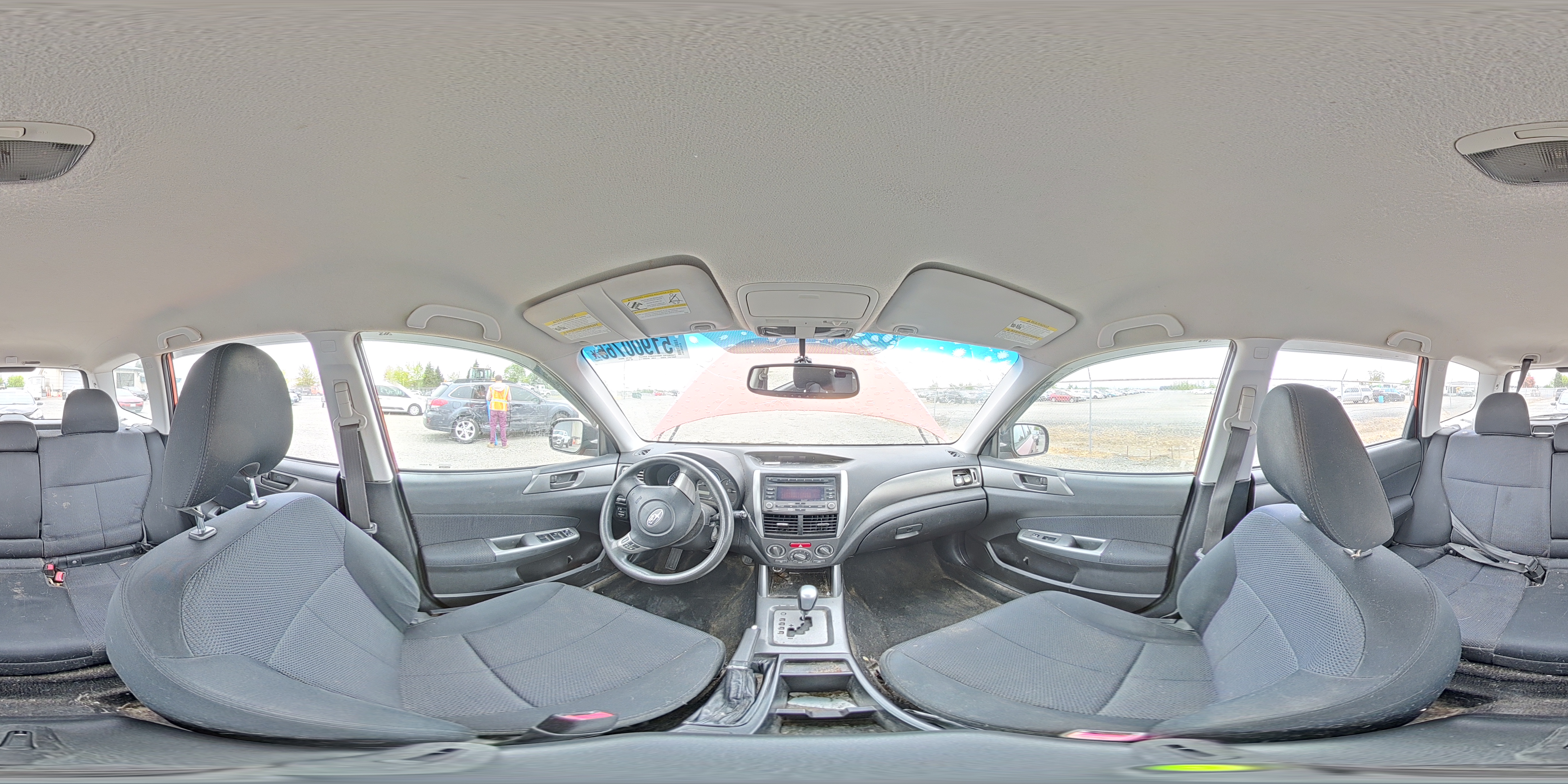 SUBARU FORESTER 2011 — 16