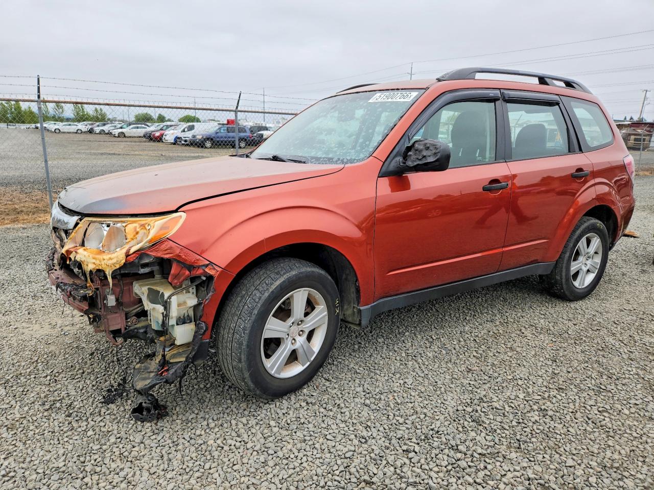 SUBARU FORESTER 2011 — 2