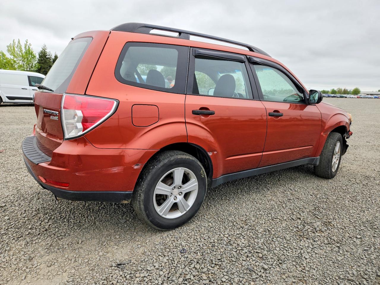 SUBARU FORESTER 2011 — 4