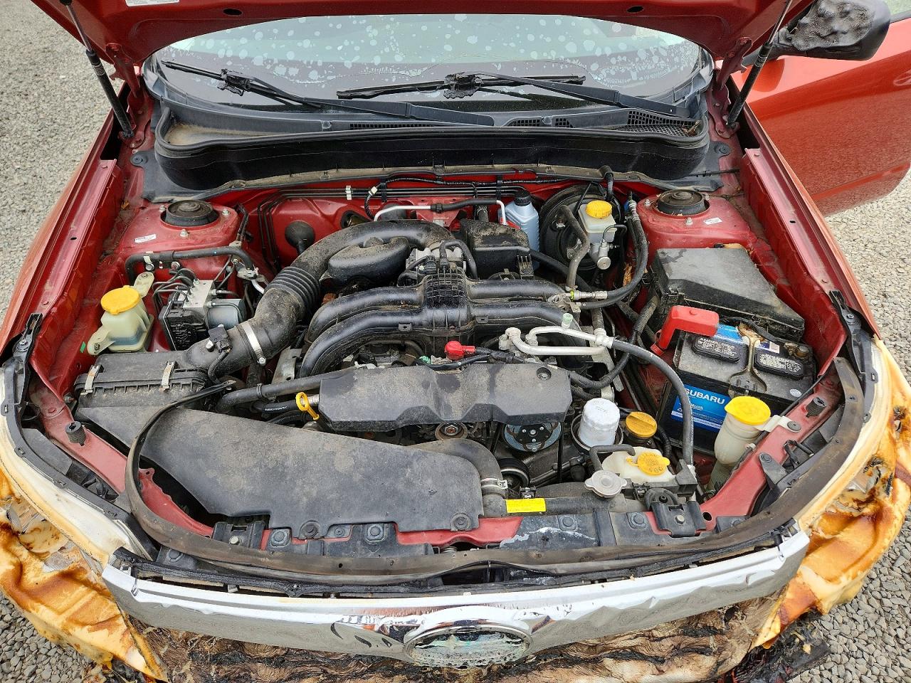 SUBARU FORESTER 2011 — 13