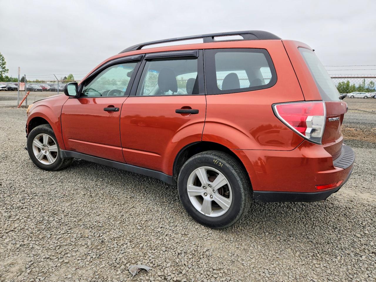 SUBARU FORESTER 2011 — 3