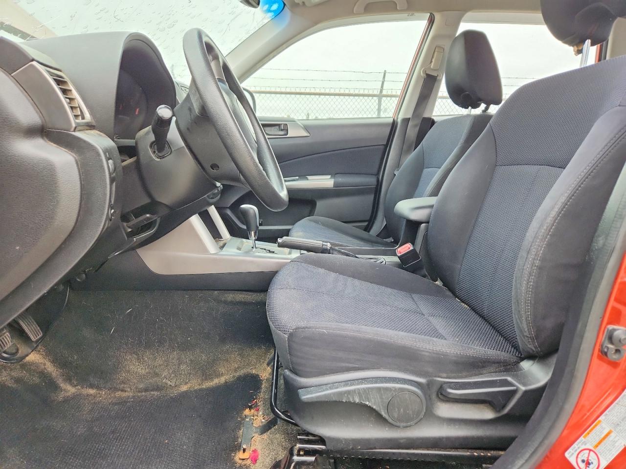 SUBARU FORESTER 2011 — 8