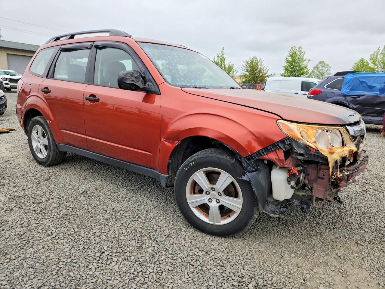 SUBARU FORESTER 2011 — 5