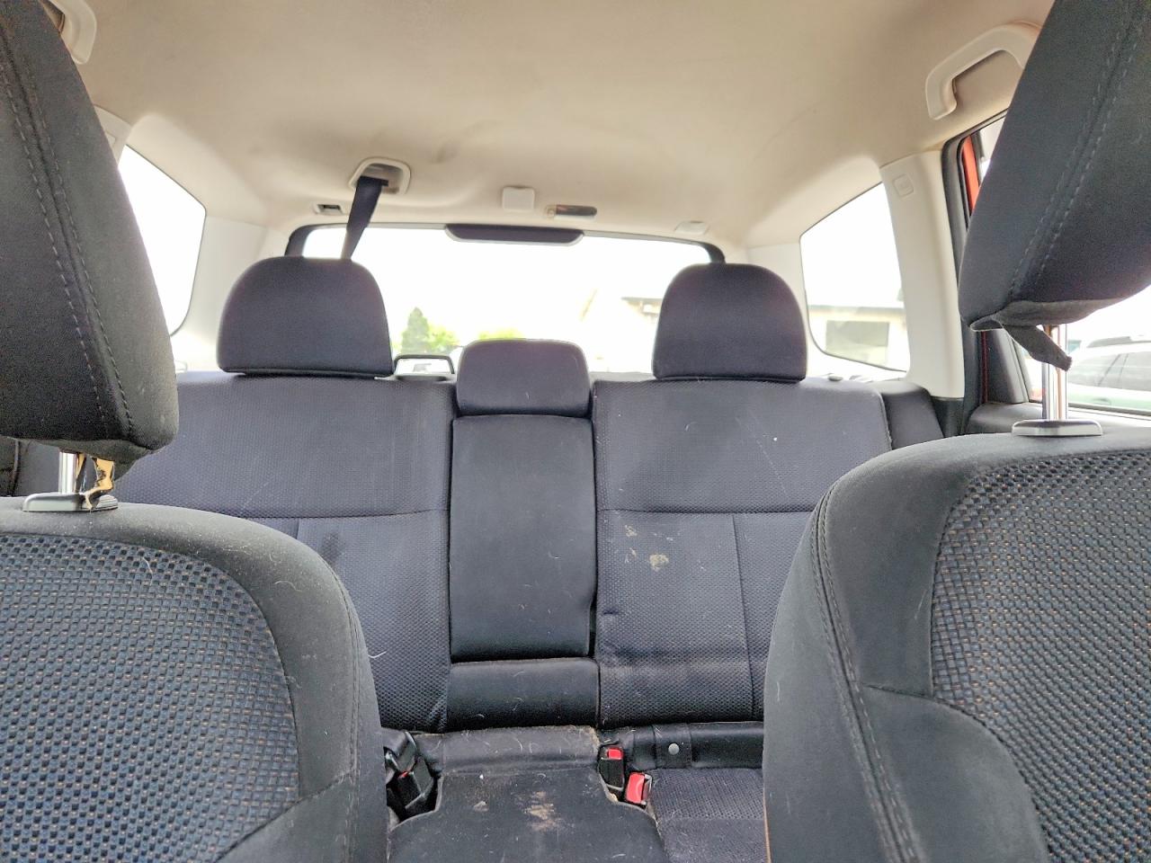 SUBARU FORESTER 2011 — 11