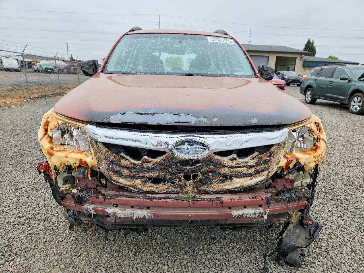 SUBARU FORESTER 2011 — 6