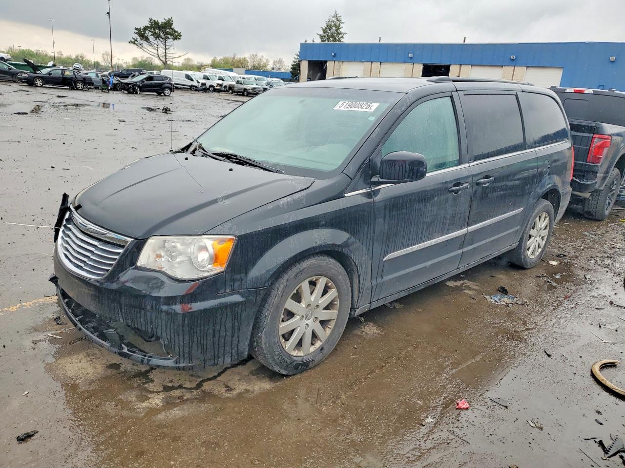 CHRYSLER TOWN & COUNTRY 2014 — 2