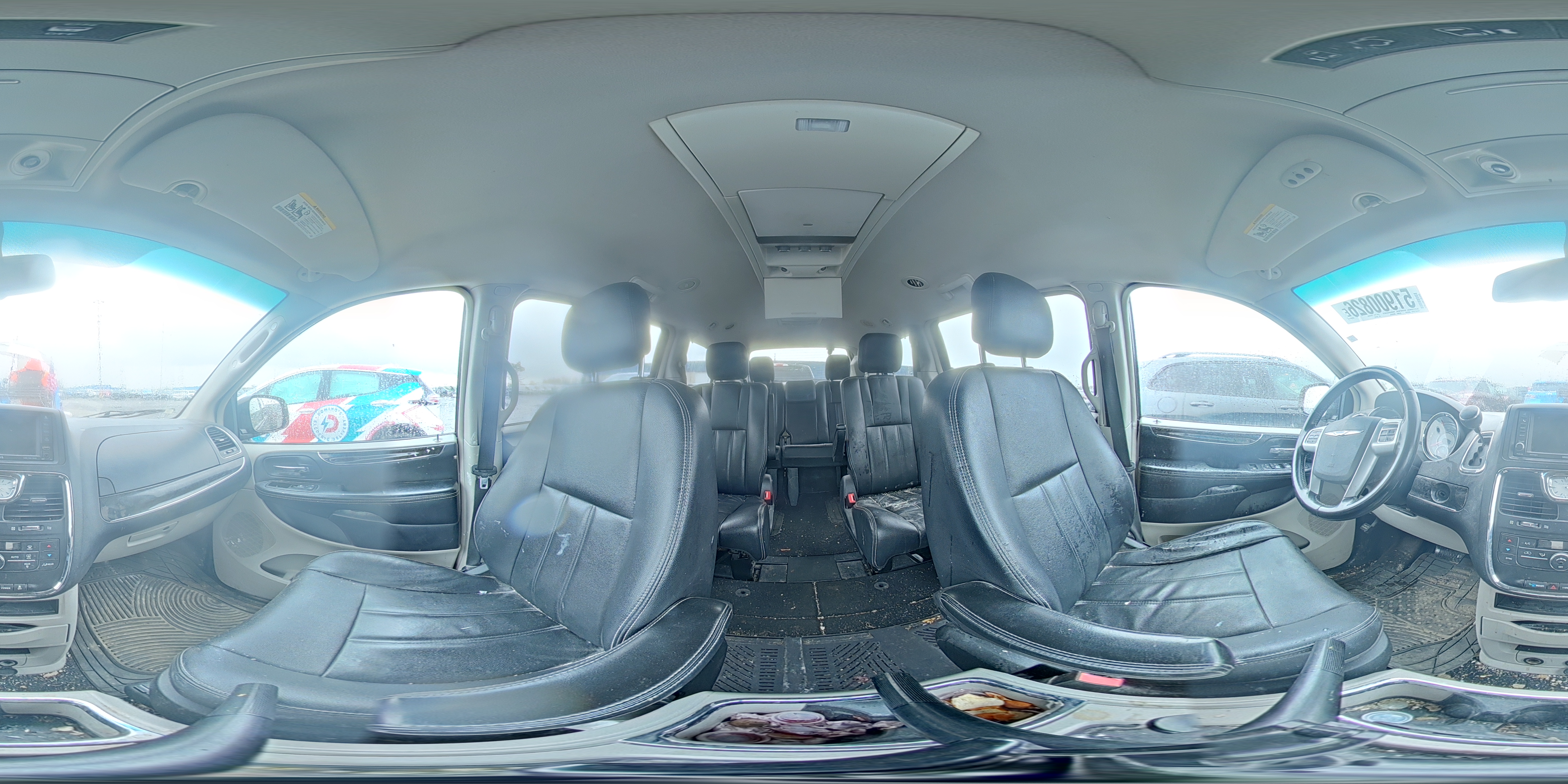 CHRYSLER TOWN & COUNTRY 2014 — 15