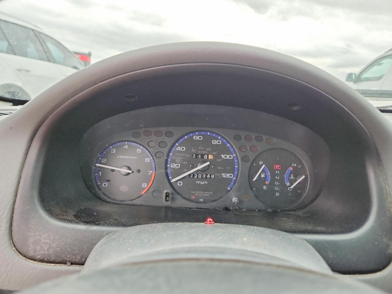 HONDA CIVIC 1999 — 10