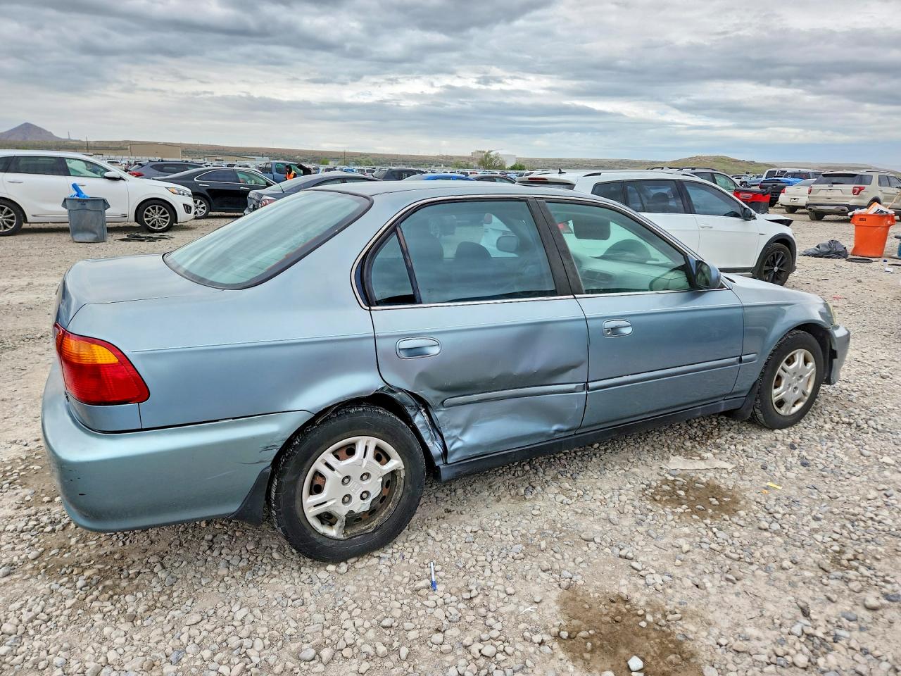 HONDA CIVIC 1999 — 4