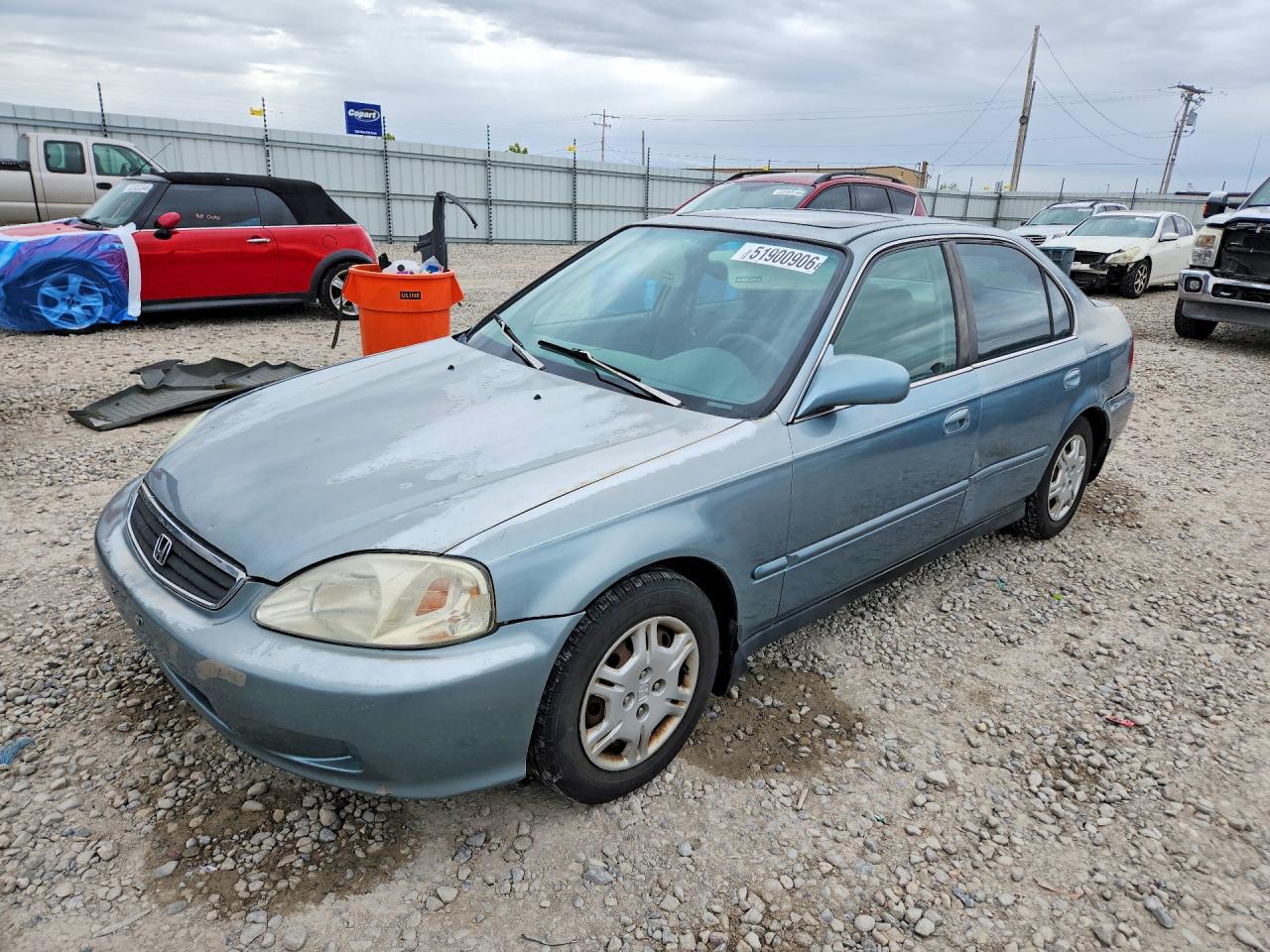 HONDA CIVIC 1999 — 2