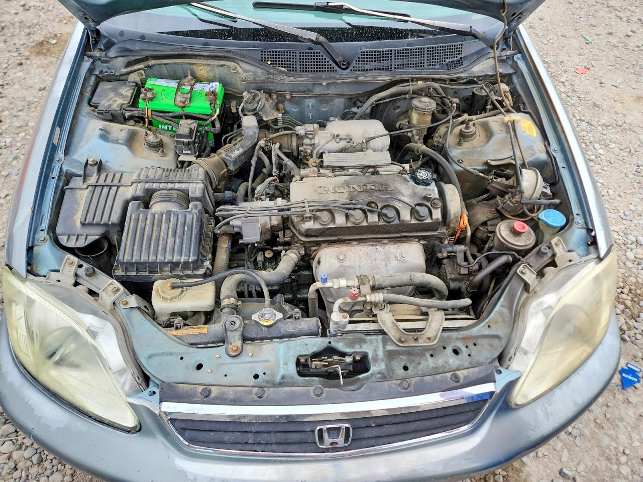 HONDA CIVIC 1999 — 12